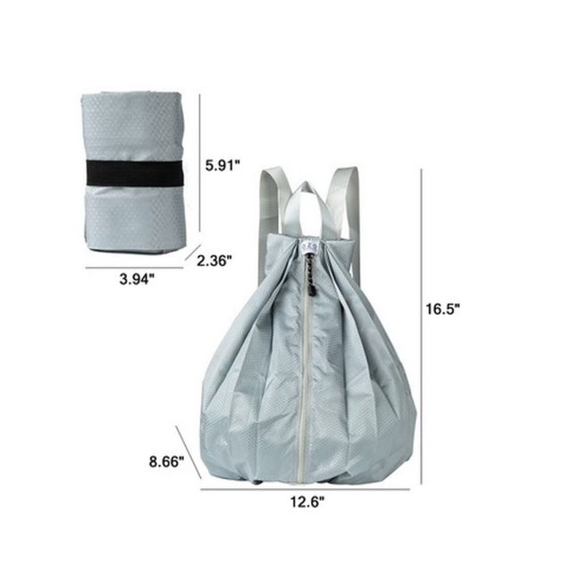 Lightweight Foldable Nylon Travel Backpack