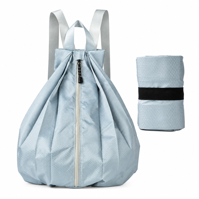 Lightweight Foldable Nylon Travel Backpack