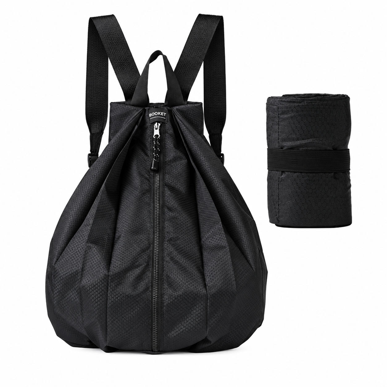 Lightweight Foldable Nylon Travel Backpack