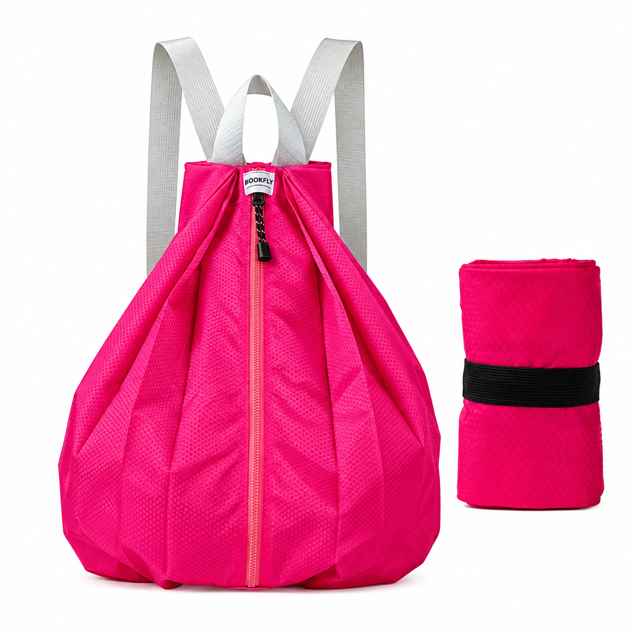 Lightweight Foldable Nylon Travel Backpack
