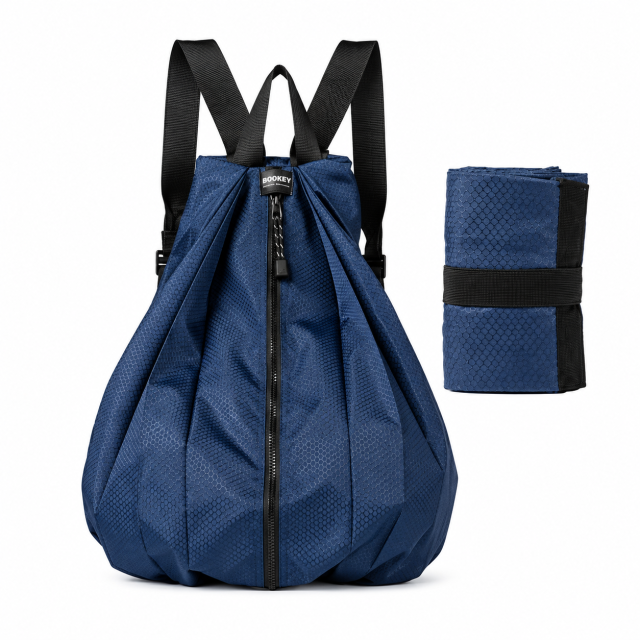 Lightweight Foldable Nylon Travel Backpack