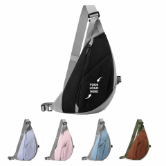 Lightweight Unisex Chest Sling Bag With Multi Pocket Storage