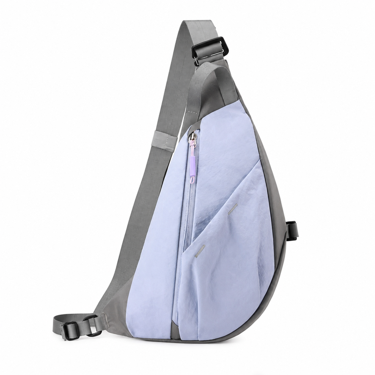 Lightweight Unisex Chest Sling Bag With Multi Pocket Storage