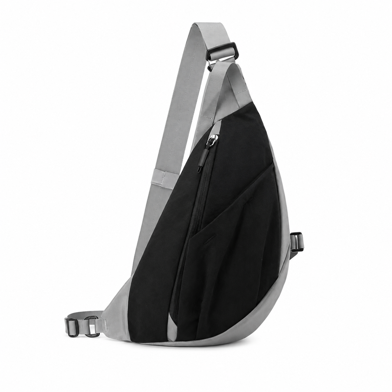 Lightweight Unisex Chest Sling Bag With Multi Pocket Storage