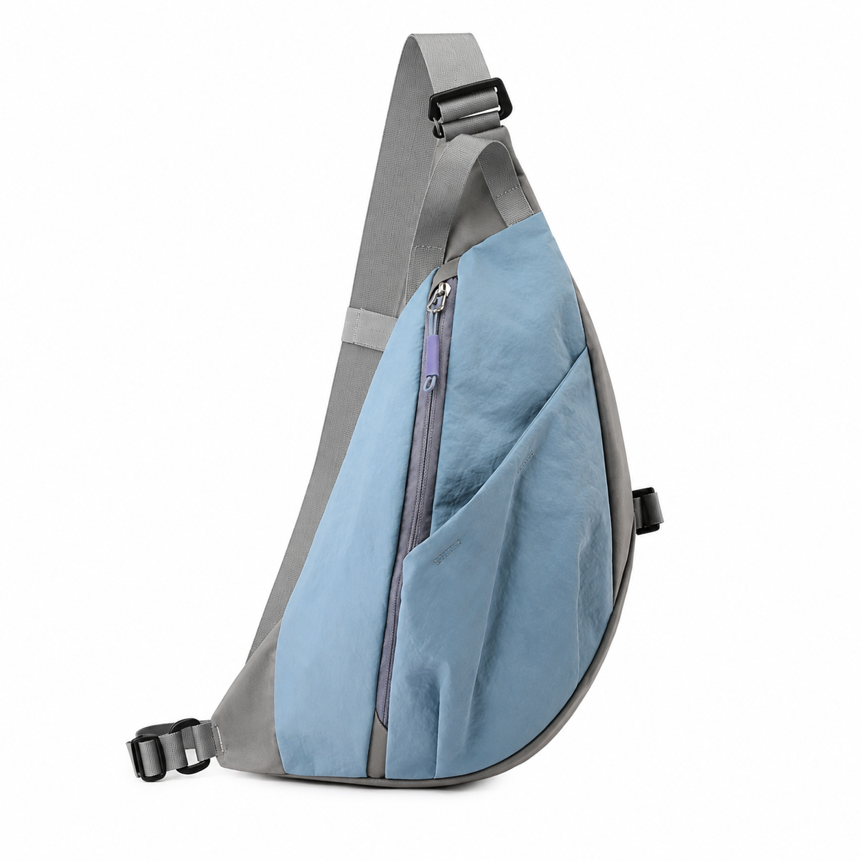 Lightweight Unisex Chest Sling Bag With Multi Pocket Storage