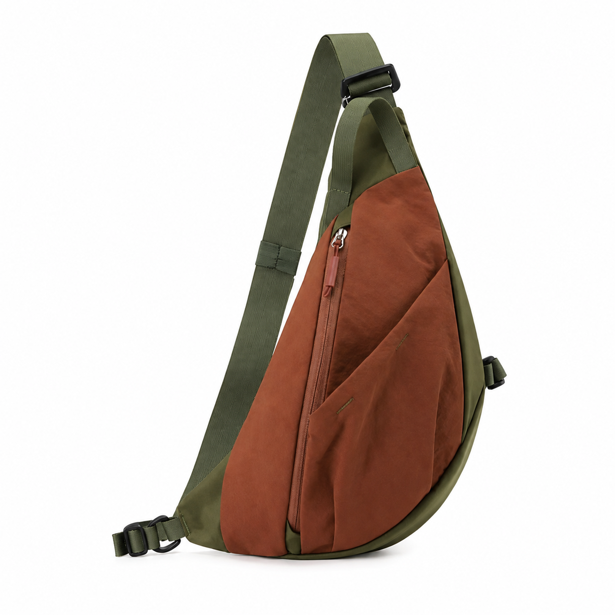 Lightweight Unisex Chest Sling Bag With Multi Pocket Storage