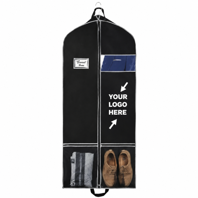 Long Garment Storage Bag with Clear Window
