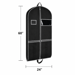 Long Garment Storage Bag with Clear Window
