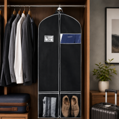 Long Garment Storage Bag with Clear Window