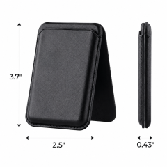 Magnetic Phone Wallet Stand