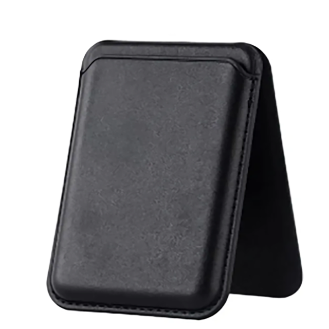 Magnetic Phone Wallet Stand