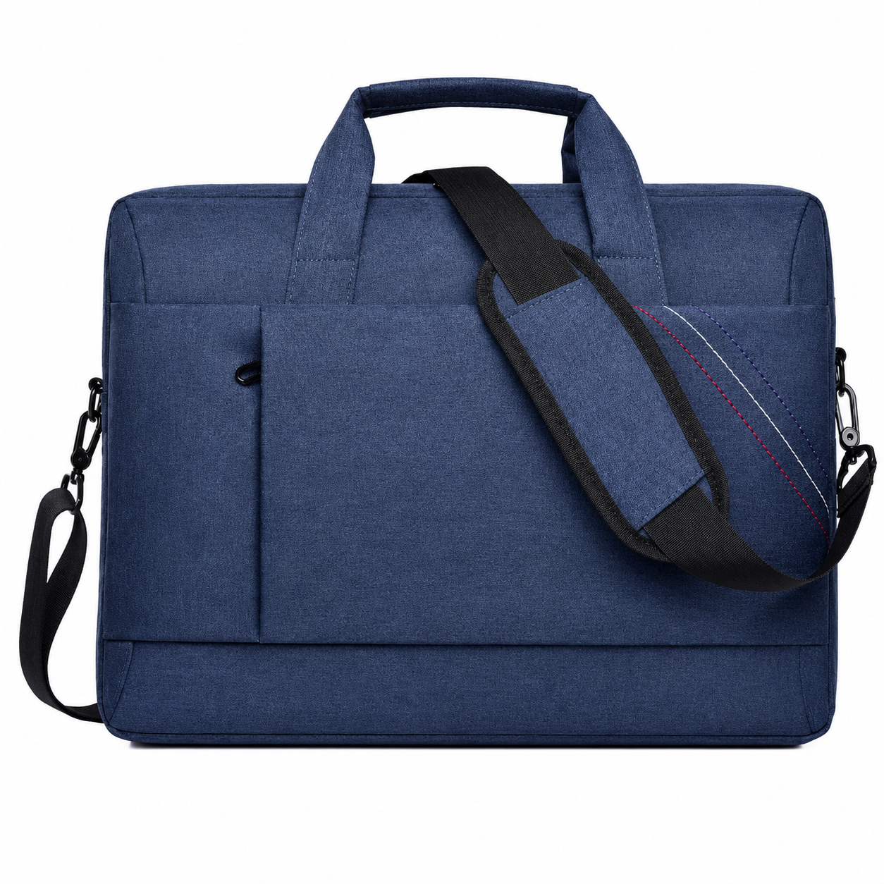 Men's Slim Crossbody Briefcase With Adjustable Strap