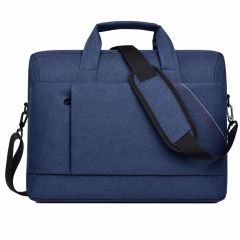 Men's Slim Crossbody Briefcase With Adjustable Strap