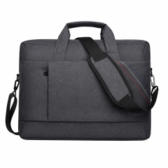 Men's Slim Crossbody Briefcase With Adjustable Strap