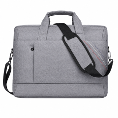 Men's Slim Crossbody Briefcase With Adjustable Strap
