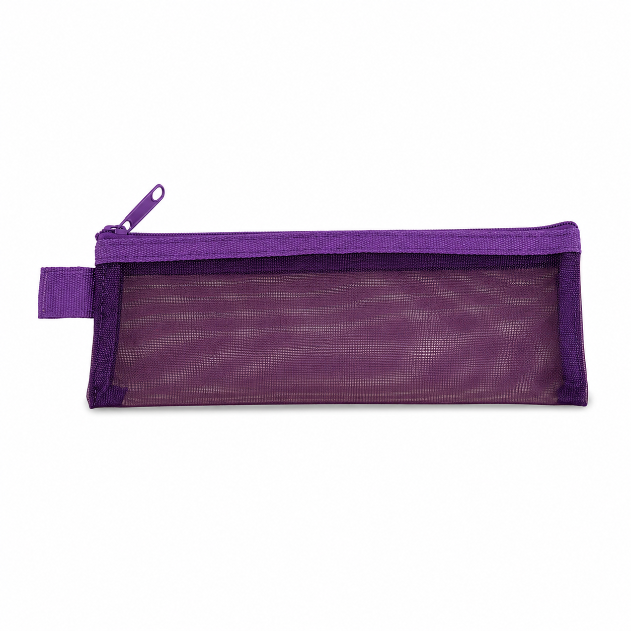 Mesh Zipper Pencil Pouch