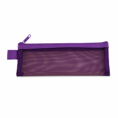 Mesh Zipper Pencil Pouch