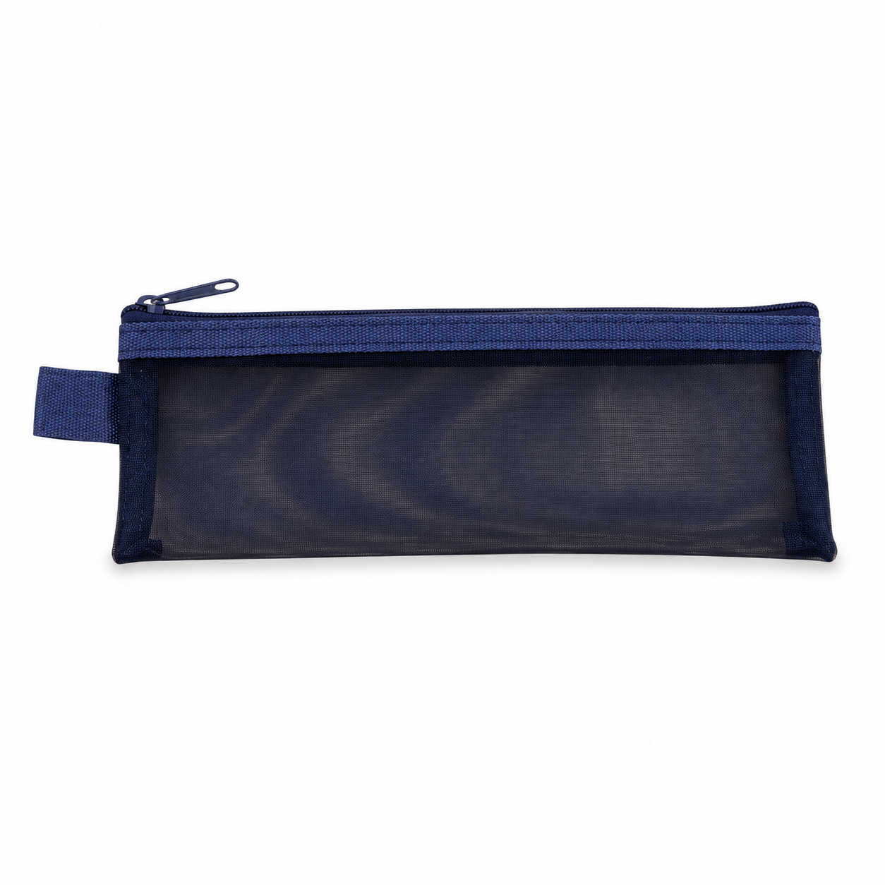Mesh Zipper Pencil Pouch