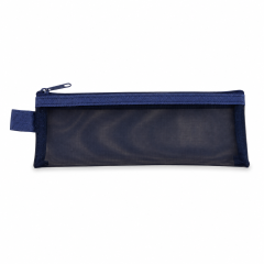 Mesh Zipper Pencil Pouch