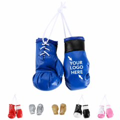 Mini Boxing Glove Pendant Stress Relief Keychain
