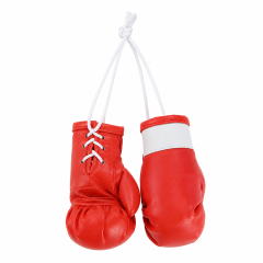 Mini Boxing Glove Pendant Stress Relief Keychain