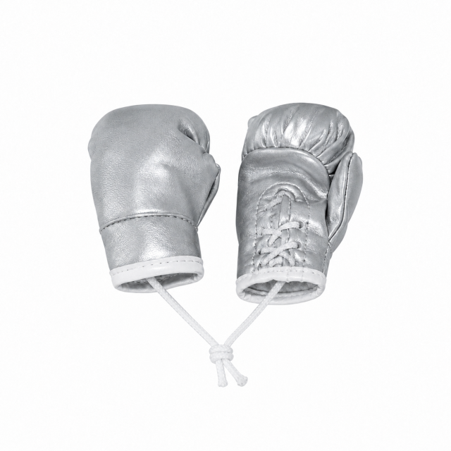 Mini Boxing Glove Pendant Stress Relief Keychain