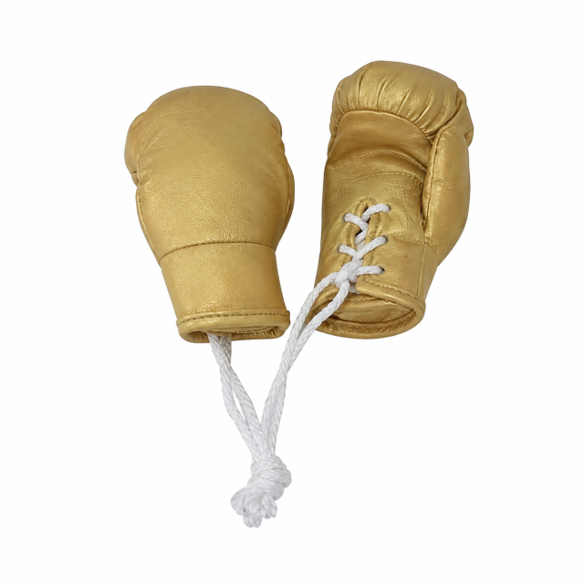 Mini Boxing Glove Pendant Stress Relief Keychain