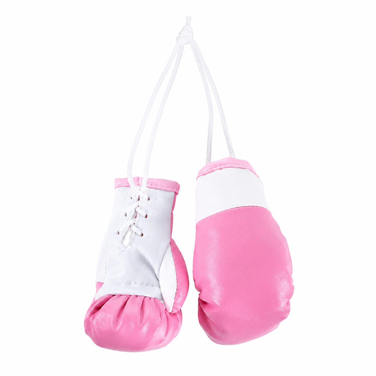 Mini Boxing Glove Pendant Stress Relief Keychain