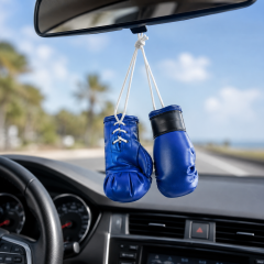 Mini Boxing Glove Pendant Stress Relief Keychain