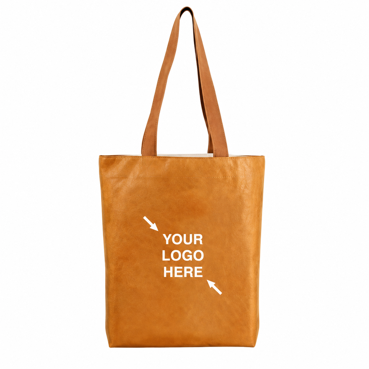 Eco-Friendly Reusable Crinkled Tote Bag