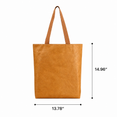 Eco-Friendly Reusable Crinkled Tote Bag