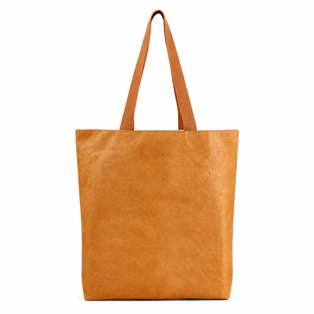 Eco-Friendly Reusable Crinkled Tote Bag