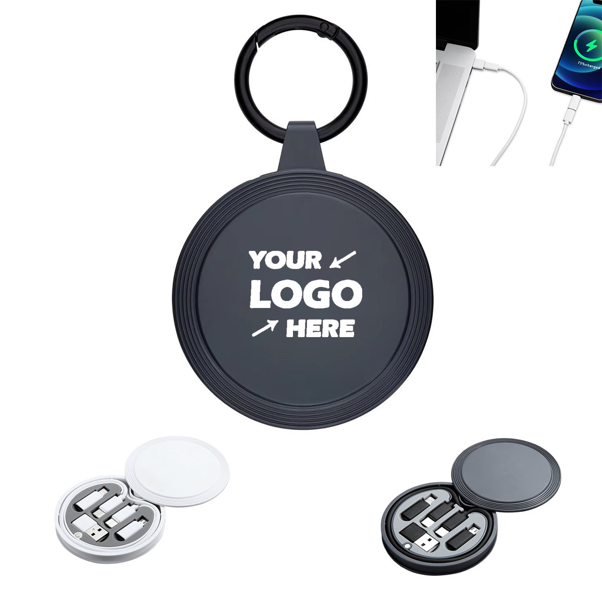 Multi-Functional Compact USB Adapter Cable Kit