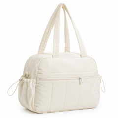 Multifunctional Nylon Travel Fitness Bag With Separate Wet Pocket