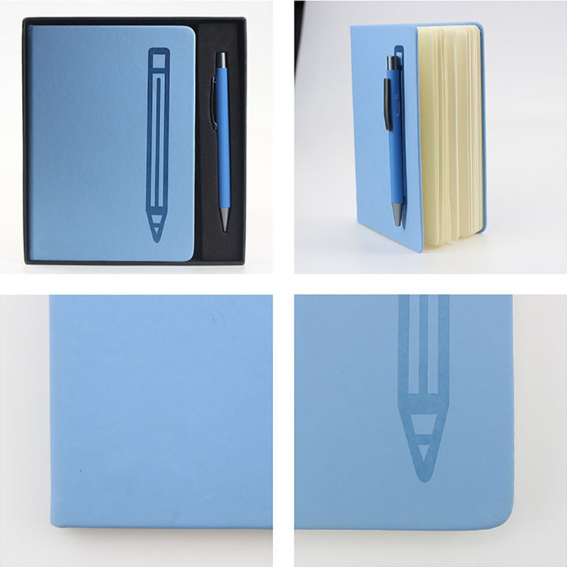 Notebook and Personalized Ballpoint Pen Set