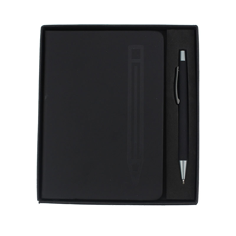 Notebook and Personalized Ballpoint Pen Set