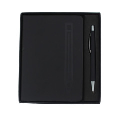 Notebook and Personalized Ballpoint Pen Set