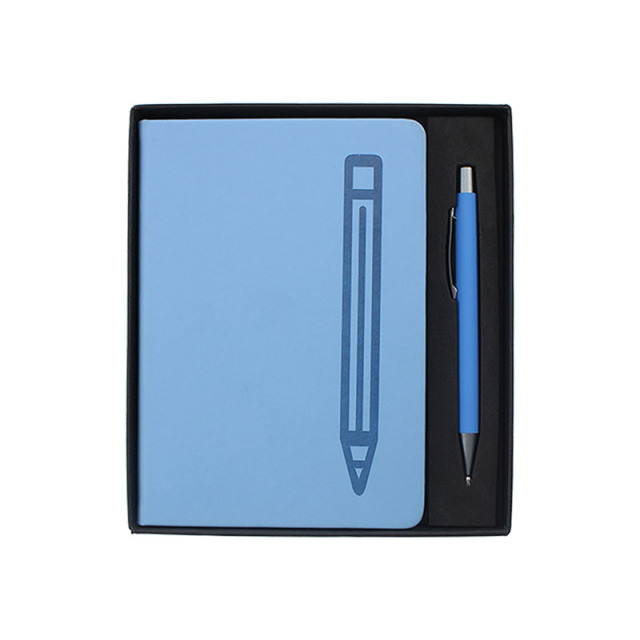 Notebook and Personalized Ballpoint Pen Set