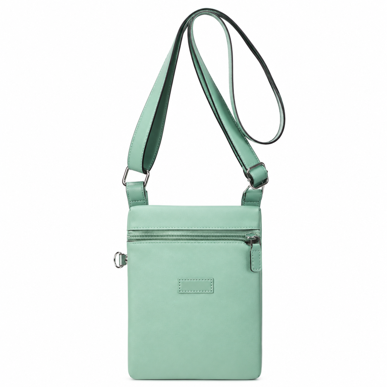 Nylon Mini Crossbody Shoulder Bag With Adjustable Strap