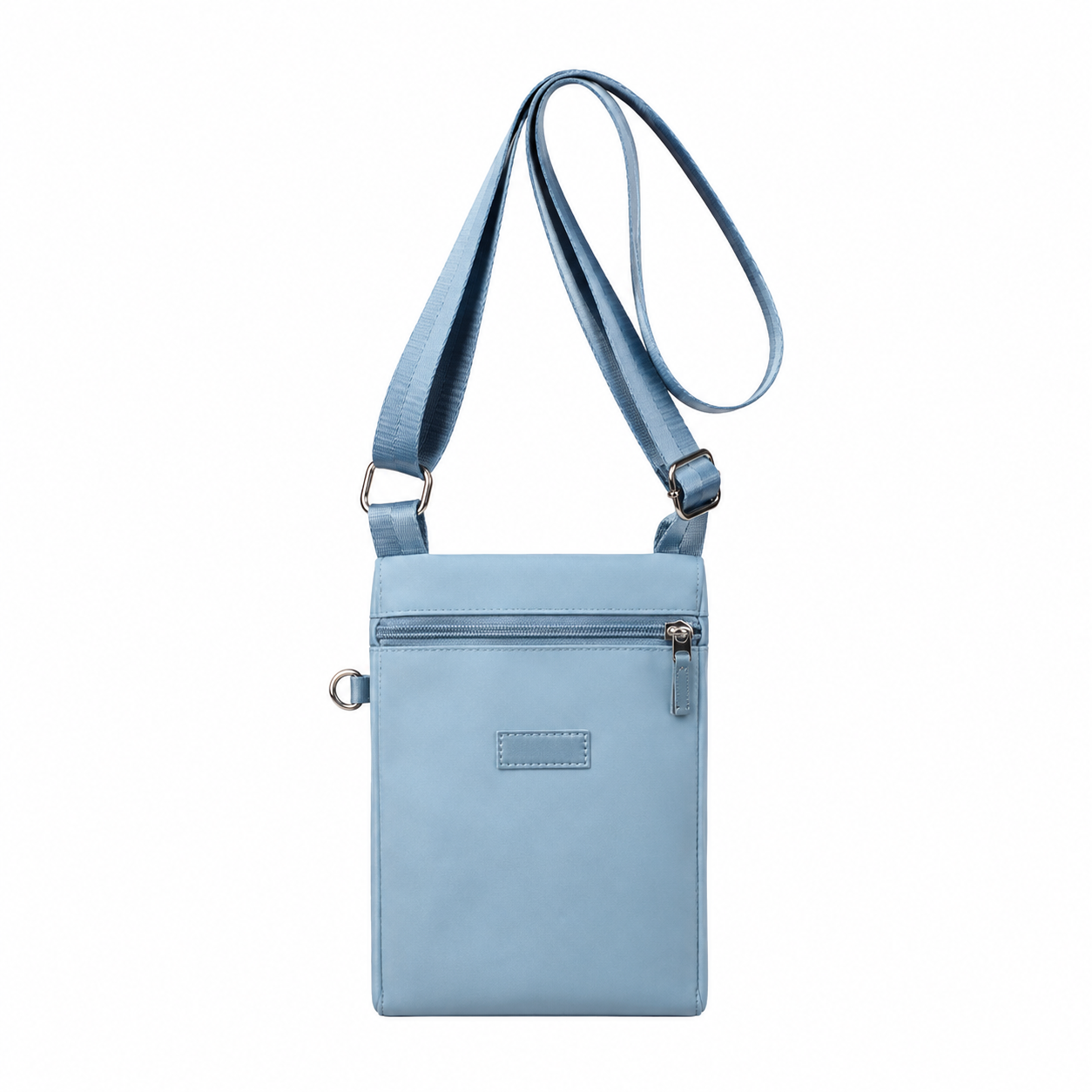 Nylon Mini Crossbody Shoulder Bag With Adjustable Strap