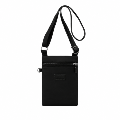 Nylon Mini Crossbody Shoulder Bag With Adjustable Strap