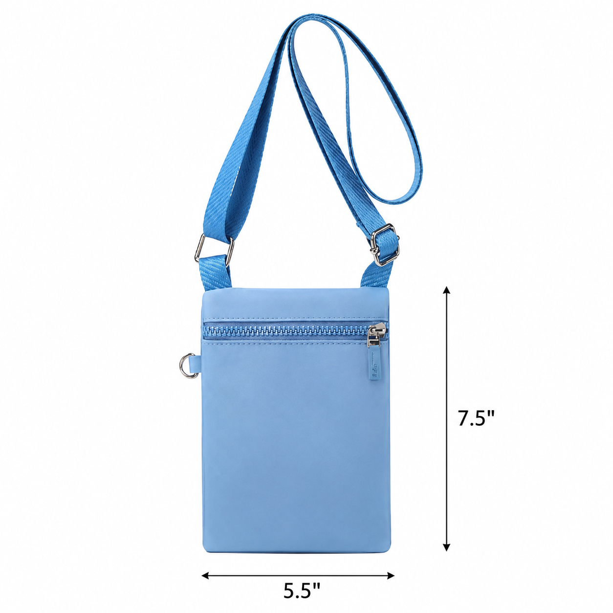 Nylon Mini Crossbody Shoulder Bag With Adjustable Strap