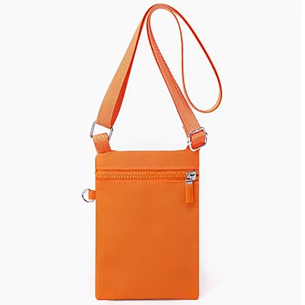Nylon Mini Crossbody Shoulder Bag With Adjustable Strap