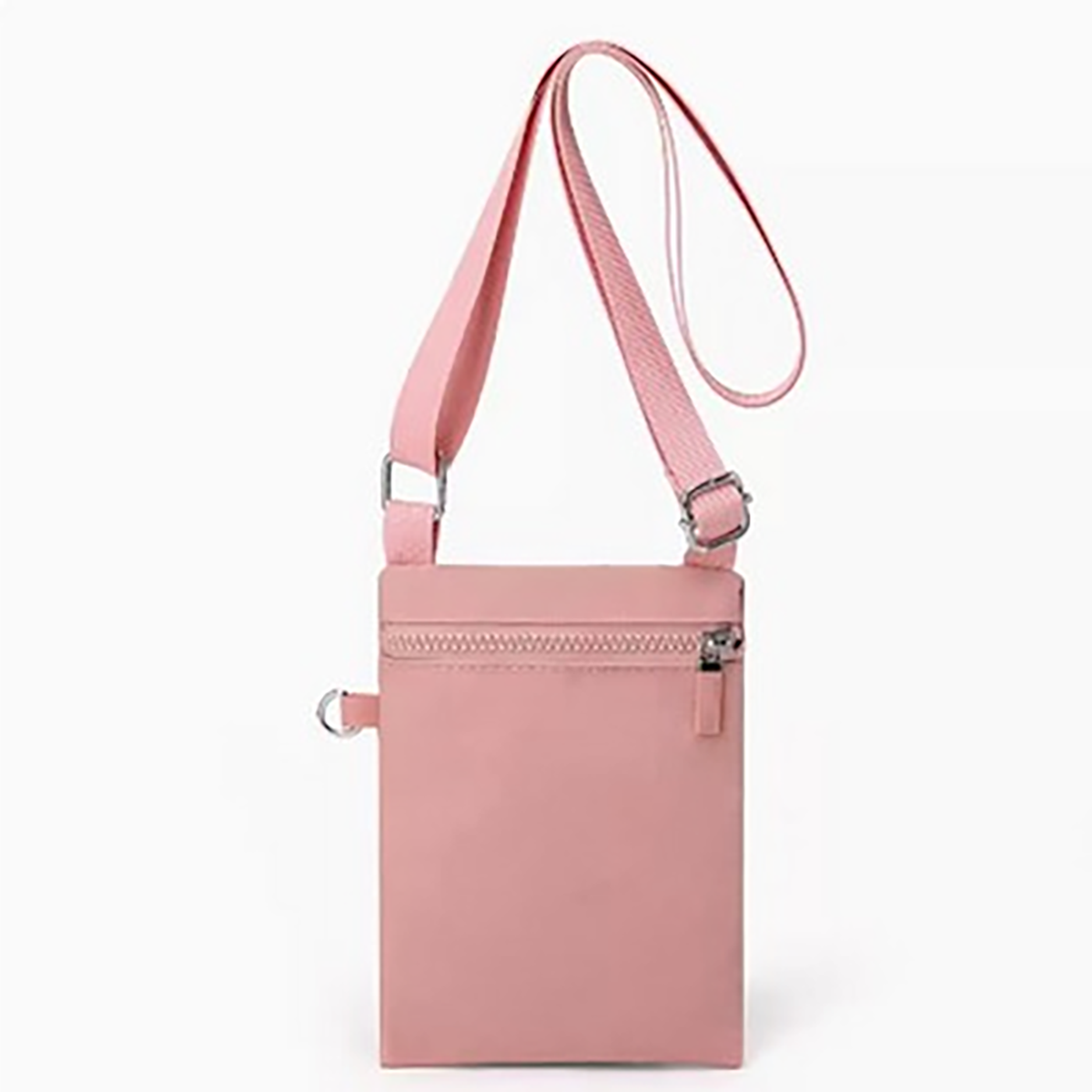 Nylon Mini Crossbody Shoulder Bag With Adjustable Strap