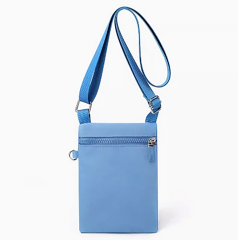Nylon Mini Crossbody Shoulder Bag With Adjustable Strap