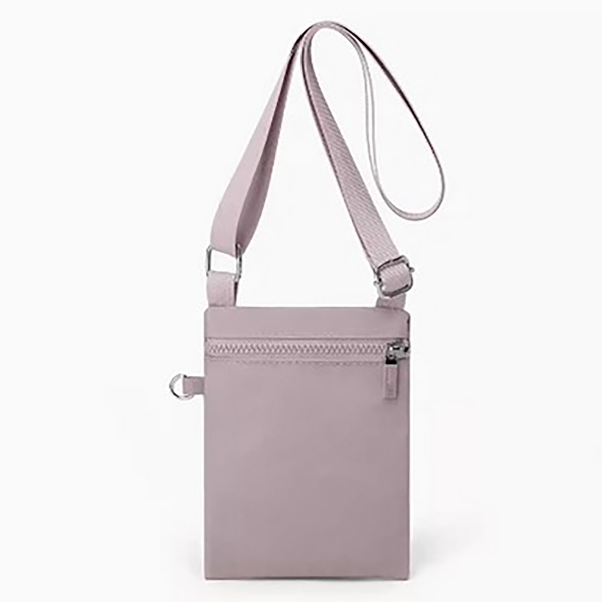 Nylon Mini Crossbody Shoulder Bag With Adjustable Strap
