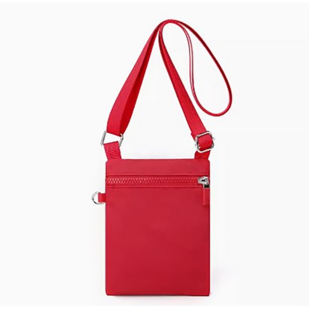 Nylon Mini Crossbody Shoulder Bag With Adjustable Strap