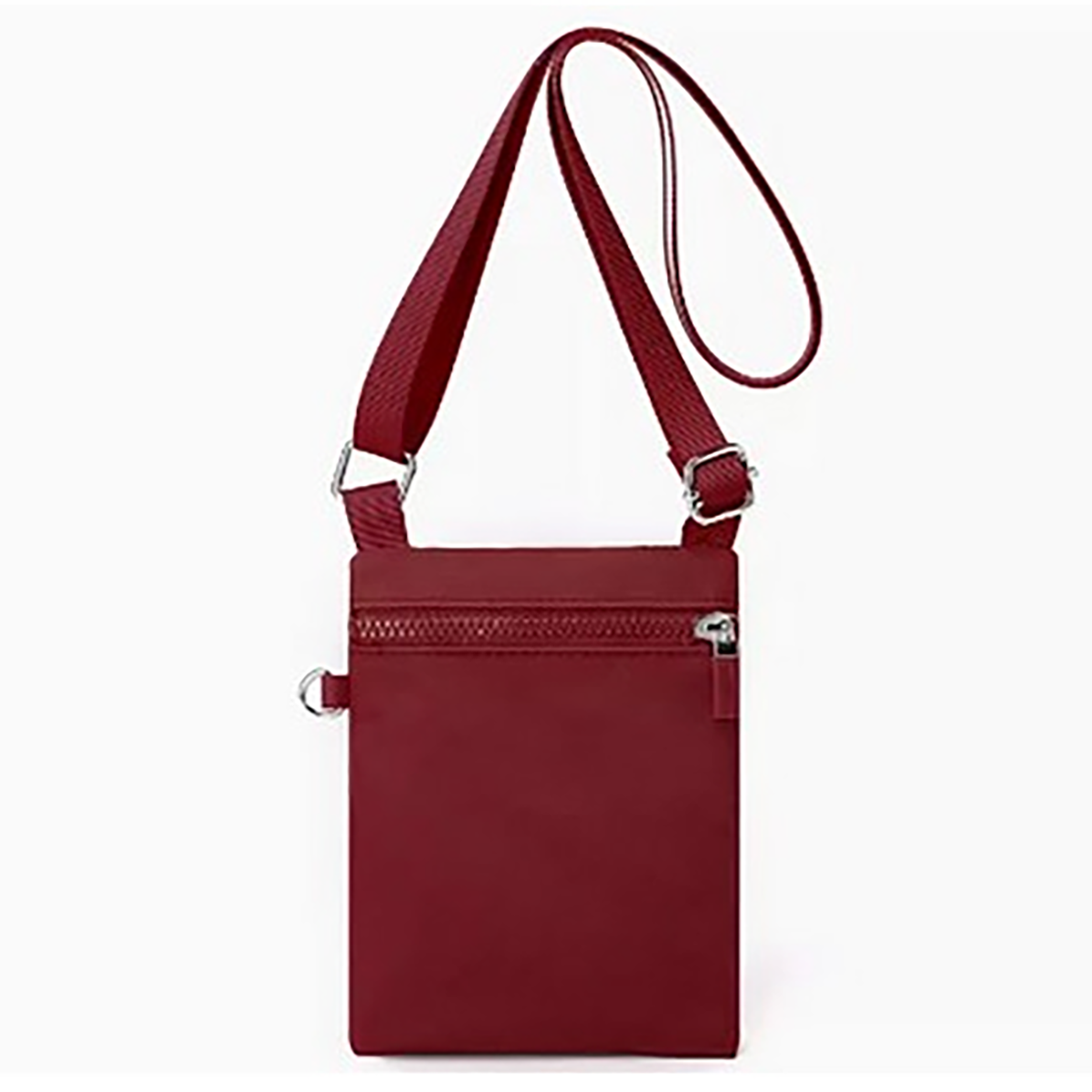 Nylon Mini Crossbody Shoulder Bag With Adjustable Strap