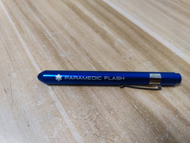 Pupil Check Pen Light