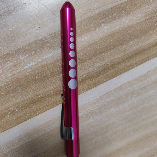 Pupil Check Pen Light
